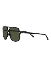 Ray-Ban Black Bill Square Sunglasses - Image 4 of 12