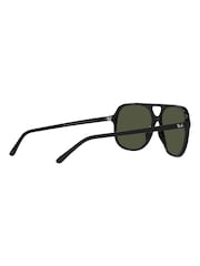 Ray-Ban Black Bill Square Sunglasses - Image 5 of 12
