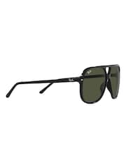 Ray-Ban Black Bill Square Sunglasses - Image 6 of 12