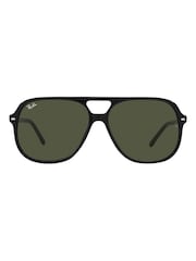 Ray-Ban Black Bill Square Sunglasses - Image 7 of 12