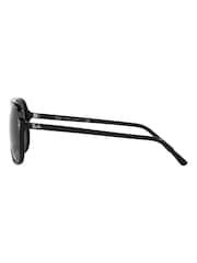 Ray-Ban Black Bill Square Sunglasses - Image 8 of 12