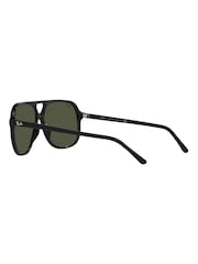 Ray-Ban Black Bill Square Sunglasses - Image 9 of 12