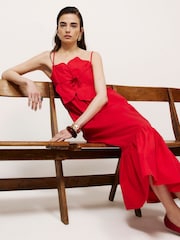 River Island Strappy Flower Maxi Dress - Изображение 1 4