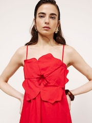 River Island Strappy Flower Maxi Dress - Изображение 2 4