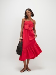 River Island Strappy Flower Maxi Dress - Изображение 4 4