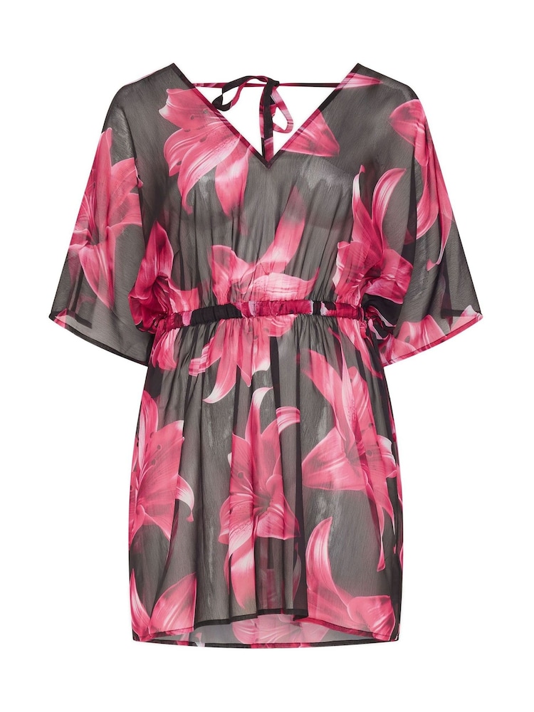 Yours Curve Black Kaftan - Image 5 of 5 Yours Curve Black Kaftan - Image 5 of 5