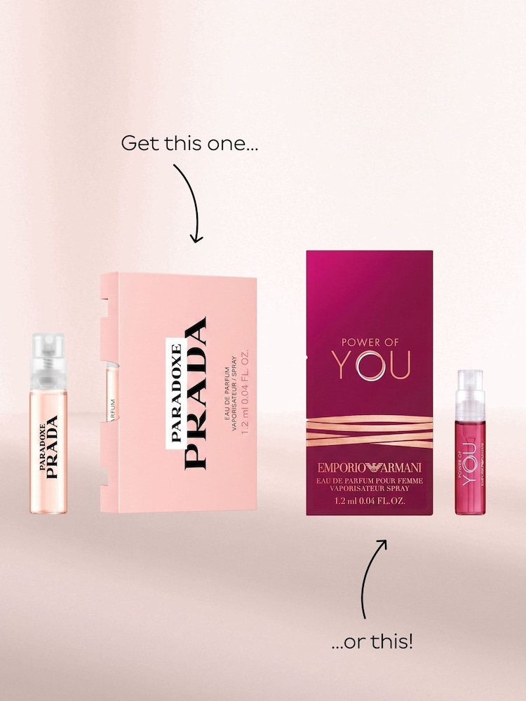 Armani Beauty or Prada Fragrance Mini Eventswear Gift With Purchase - Image 1 of 1