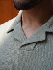 CAPO Aztec Revere Polo Shirt - Imagen 4 de 5