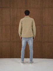 CAPO Green Dyed Cotton Cargo Jacket - Image 6 of 6
