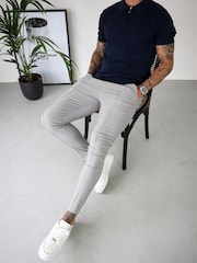 CAPO Egyptian Cotton Short Sleeve Zip Polo Shirt - Imagen 5 de 5