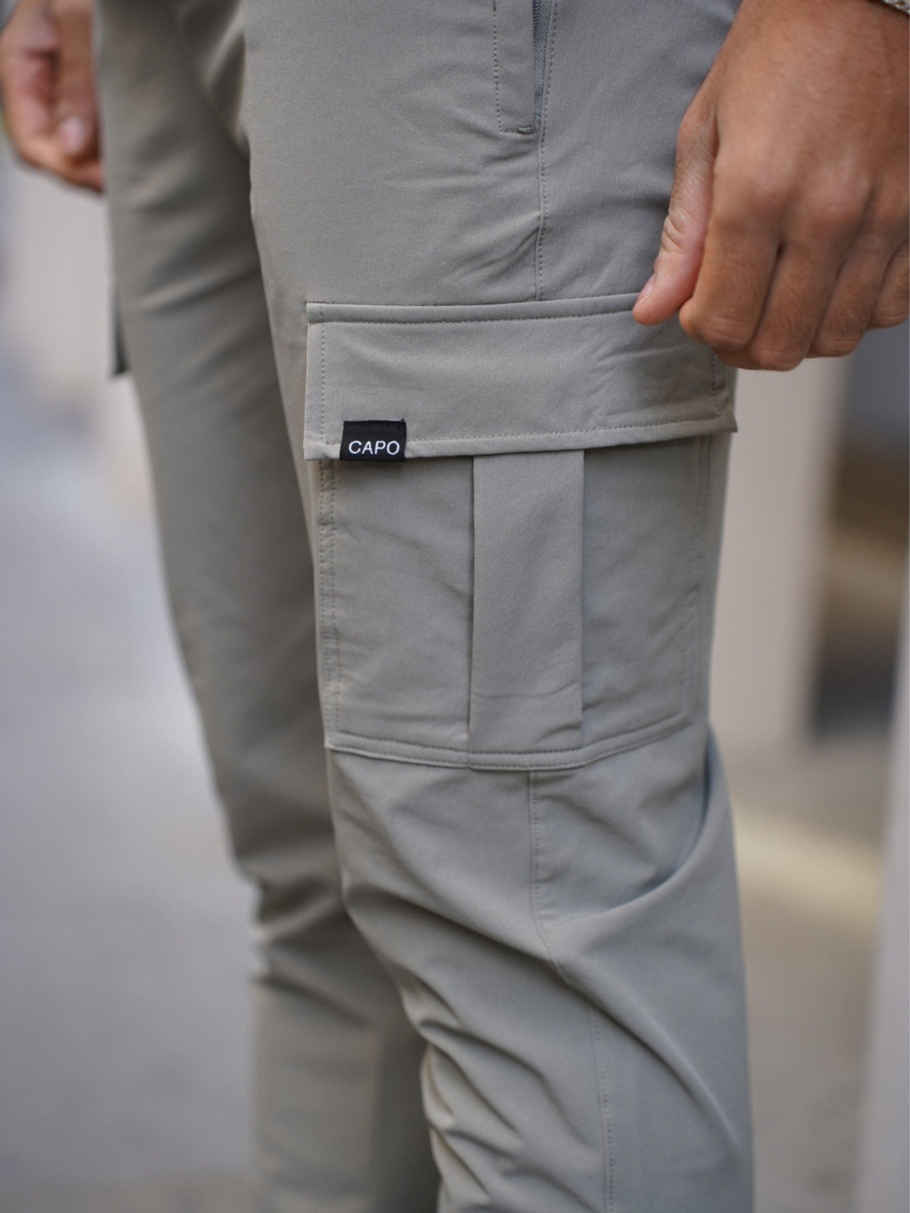 【nyxu】Verour Cargo Pants ミルク(グレー) Sサイズ Buy CAPO Grey Utility Cargo Pant Toggle from Next USA