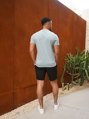 CAPO Blue Cargo Pocket T-Shirt - Image 2 of 4