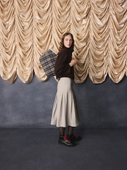 Cath Kidston Brown Check Tote Bag - Image 2 of 7