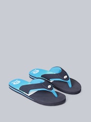 Animal Blue Jekyl Mens Flip-Flops - Image 1 of 4