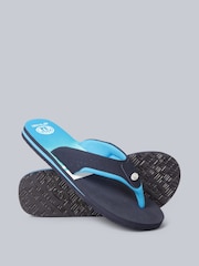 Animal Blue Jekyl Mens Flip-Flops - Image 2 of 4