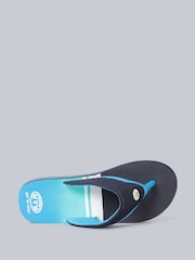 Animal Blue Jekyl Mens Flip-Flops - Image 3 of 4