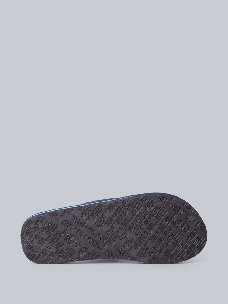 Animal Blue Jekyl Mens Flip-Flops - Image 4 of 4