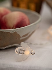 Lights4fun Clear 20 Bee LED Solar Fairy Lights - Image 2 of 3