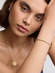 D.Louise Gold Tone Classic Friendship Bracelet - Image 1 of 3