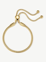 D.Louise Gold Tone Classic Friendship Bracelet - Image 2 of 3