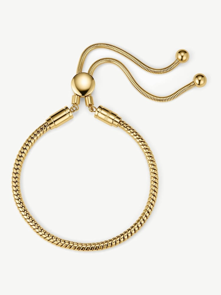 D.Louise Gold Tone Classic Friendship Bracelet - Image 2 of 3