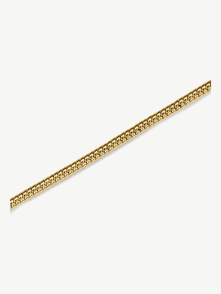 D.Louise Gold Tone Classic Friendship Bracelet - Image 3 of 3