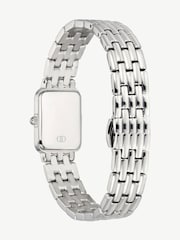 D.Louise Silver Classic Stainless Linked Watch - Image 6 of 6
