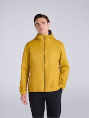 أصفر - Animal Torrent Lightweight Waterproof Jacket - Image 1 of 4