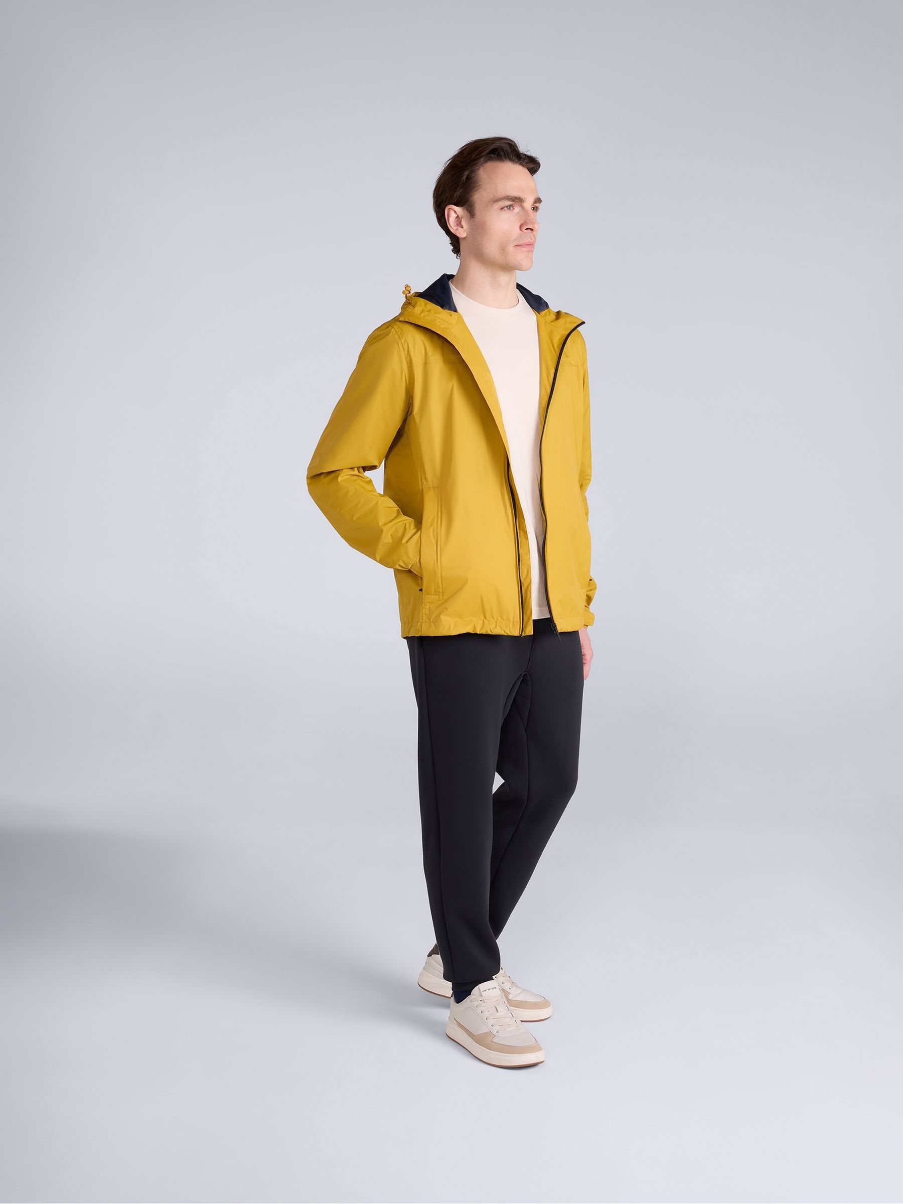 Buy Animal Yellow Torrent Lightweight Waterproof Jacket from Next