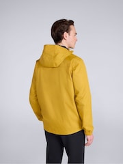 أصفر - Animal Torrent Lightweight Waterproof Jacket - Image 3 of 4