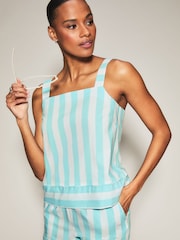 KBX Blue Stripe Cami Set - Image 4 of 5