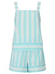 KBX Blue Stripe Cami Set - Image 5 of 5