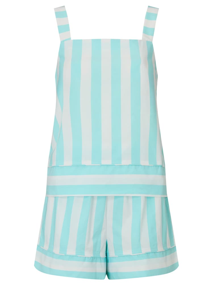 KBX Blue Stripe Cami Set - Image 5 of 5
