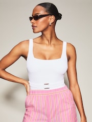 KBX Pink Stripe Cami Set - Image 5 of 6