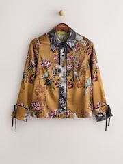 CERENE Satin Shirt - Imaginea 7 din 12