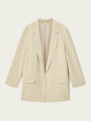 AllSaints Cream Aleida Tri Blazer - Image 3 of 3