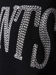 AllSaints Black Dash Lila Sweatshirt - Image 8 of 8