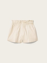 AllSaints Cream Fran Short - Image 8 of 8