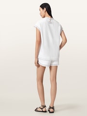 AllSaints Lele Lace Shorts - Εικόνα 2 από 8