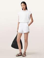 AllSaints Lele Lace Shorts - Εικόνα 3 από 8