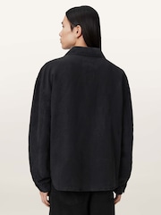 AllSaints Korten Shacket - Image 4 of 6