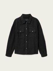 AllSaints Korten Shacket - Image 6 of 6