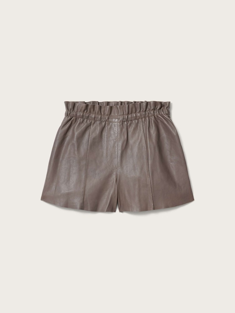 AllSaints Brown Fran Shorts - Image 8 of 8 AllSaints Brown Fran Shorts - Image 8 of 8