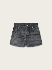AllSaints Black Tyler Shorts - Image 7 of 7