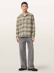 AllSaints Slam Long Sleeve Shirt - Imagen 1 de 3