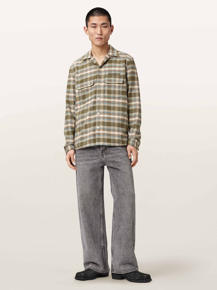 AllSaints Slam Long Sleeve Shirt - Imagen 1 de 3