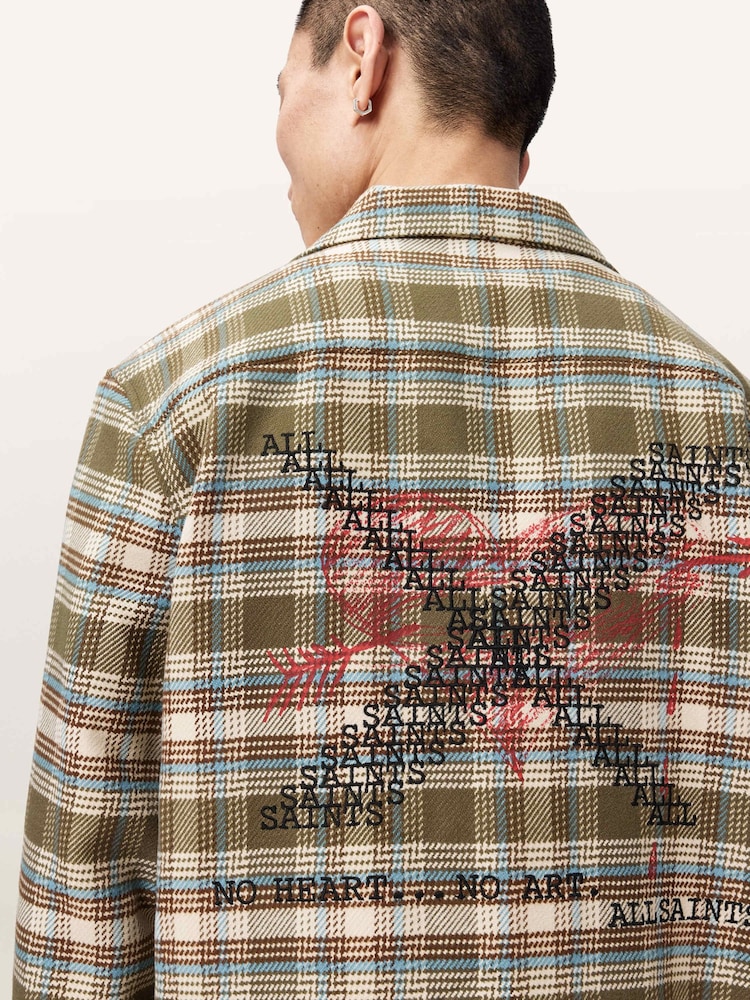 AllSaints Slam Long Sleeve Shirt - Imagen 2 de 3