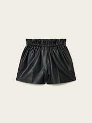 AllSaints Black Fran Shorts - Image 7 of 7
