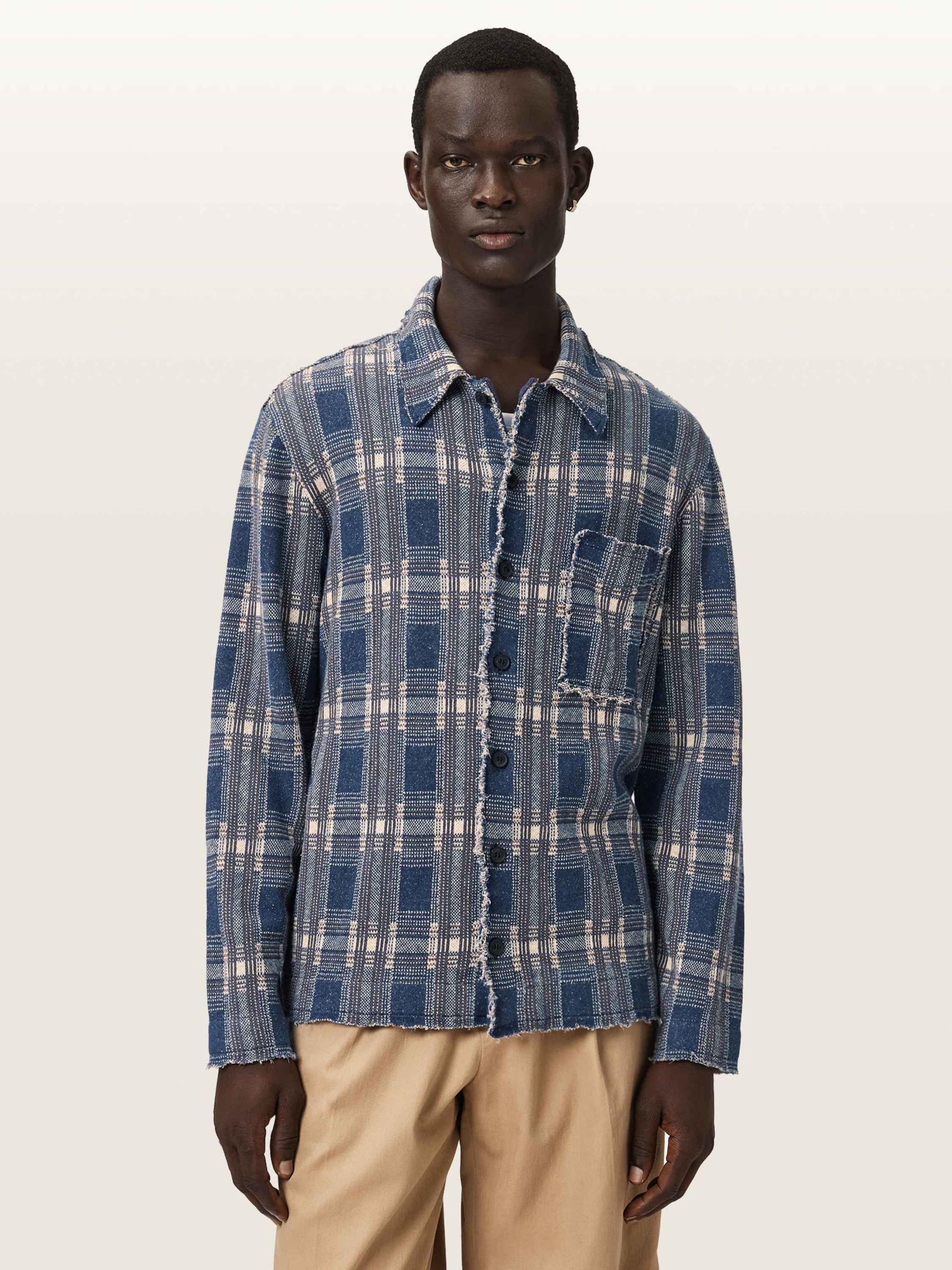 Next：日本 ブルー - AllSaints Solmar カーディガン from Next Japan