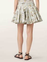 AllSaints Green Tulip Skirt - Image 4 of 6